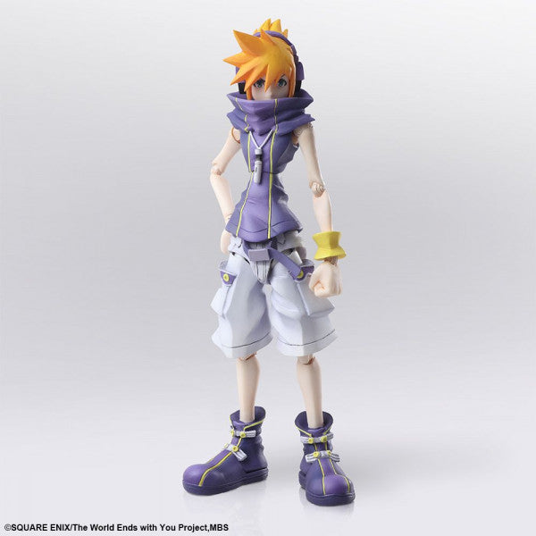 The World Ends with You: The Animation - Bring Arts Neku Sakuraba 6 inch Action Figure