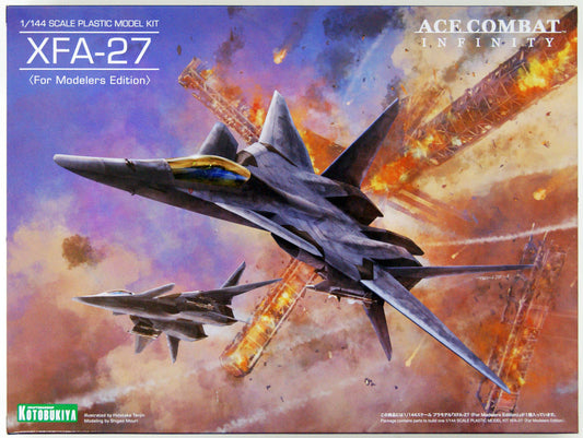 KP447R Ace Combat Infinity XFA-27 (For Modelers Edition) 1/144 Scale Plastic Model Kit