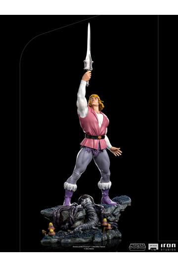 Masters of the Universe Art Scale Statue 1/10 Prince Adam 38 cm