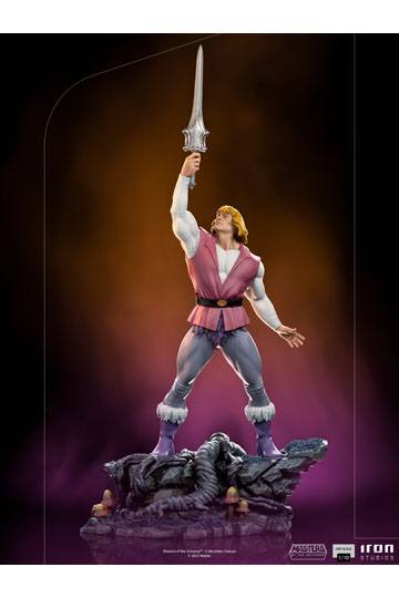 Masters of the Universe Art Scale Statue 1/10 Prince Adam 38 cm