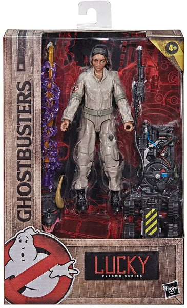 Ghostbusters Plasma Series Afterlife Wave 1 Lucky Figure 15cm