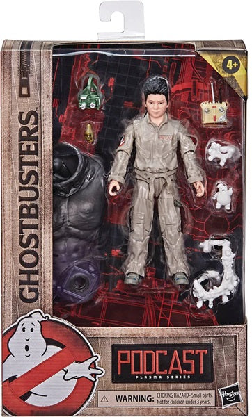 Ghostbusters Plasma Series Afterlife Wave 1 Podcast Figure 15cm