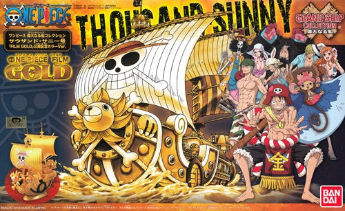 One Piece Grand Ship Collection Thousand Sunny One Piece Film Gold ver.
