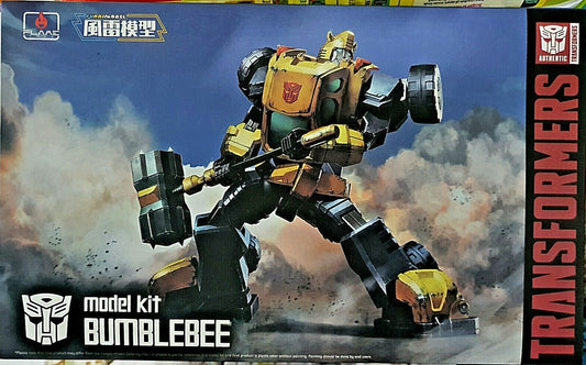 Flame Toys Furai Model Bumblebee Transformers Model Kit