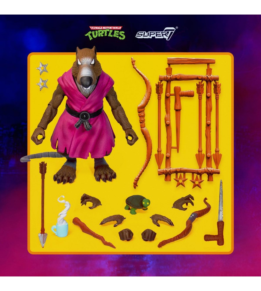 Teenage Mutant Ninja Turtles Ultimates: Splinter Deluxe – Co Toys