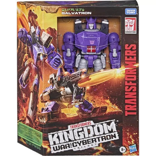 Transformers Generations War for Cybertron Leader, Galvatron