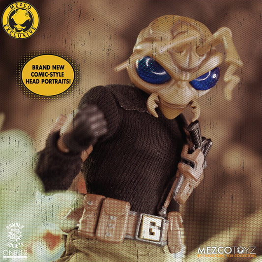 Hazard Squad Gold Commander Gomez: Valley Of The Mossquatch