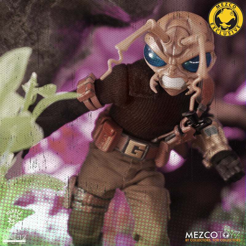 Hazard Squad Gold Commander Gomez: Valley Of The Mossquatch