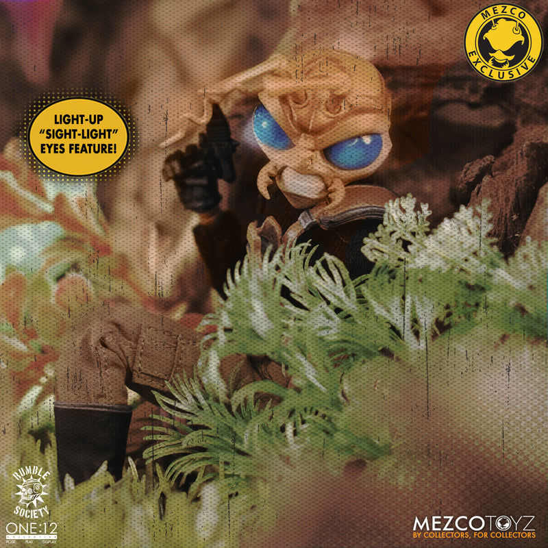 Hazard Squad Gold Commander Gomez: Valley Of The Mossquatch