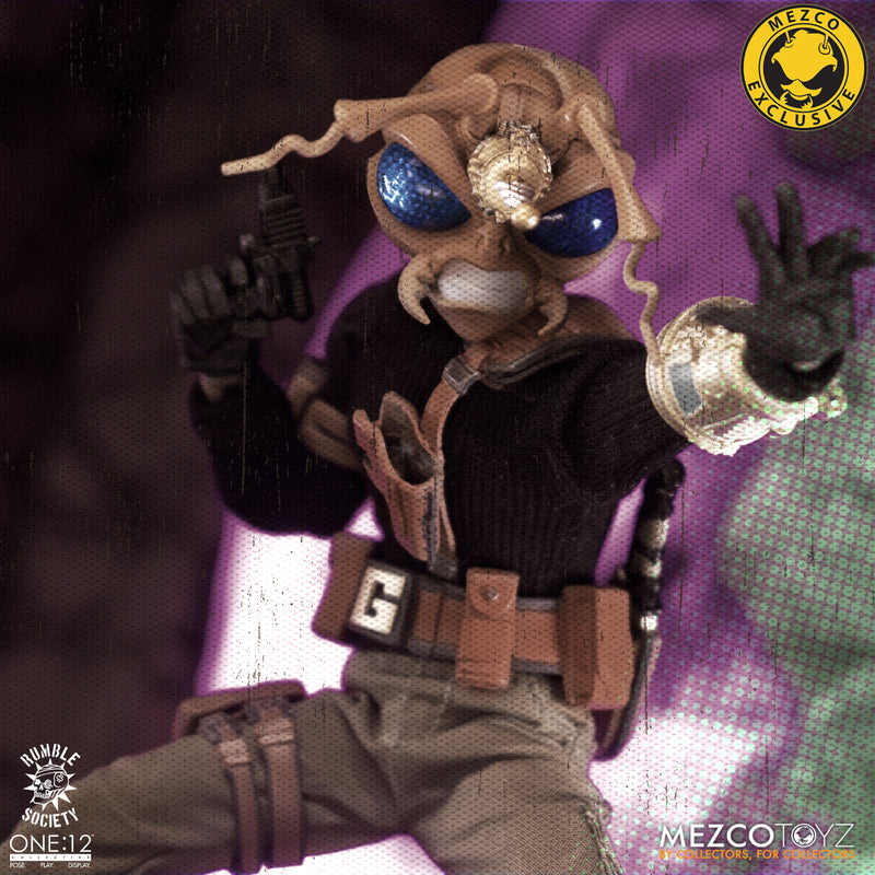 Hazard Squad Gold Commander Gomez: Valley Of The Mossquatch