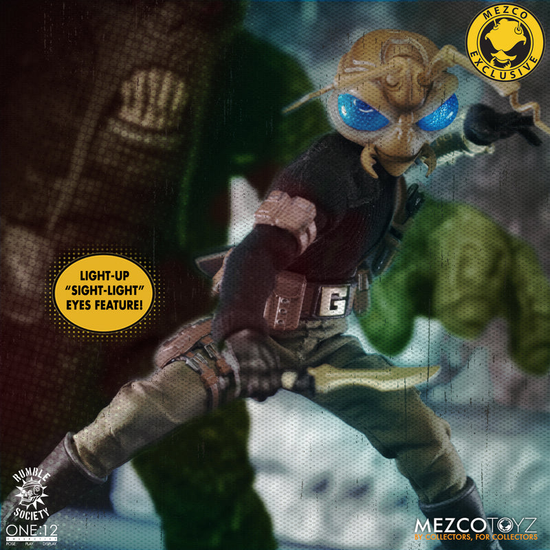 Hazard Squad Gold Commander Gomez: Valley Of The Mossquatch