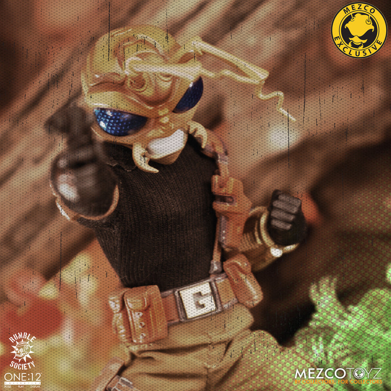 Hazard Squad Gold Commander Gomez: Valley Of The Mossquatch