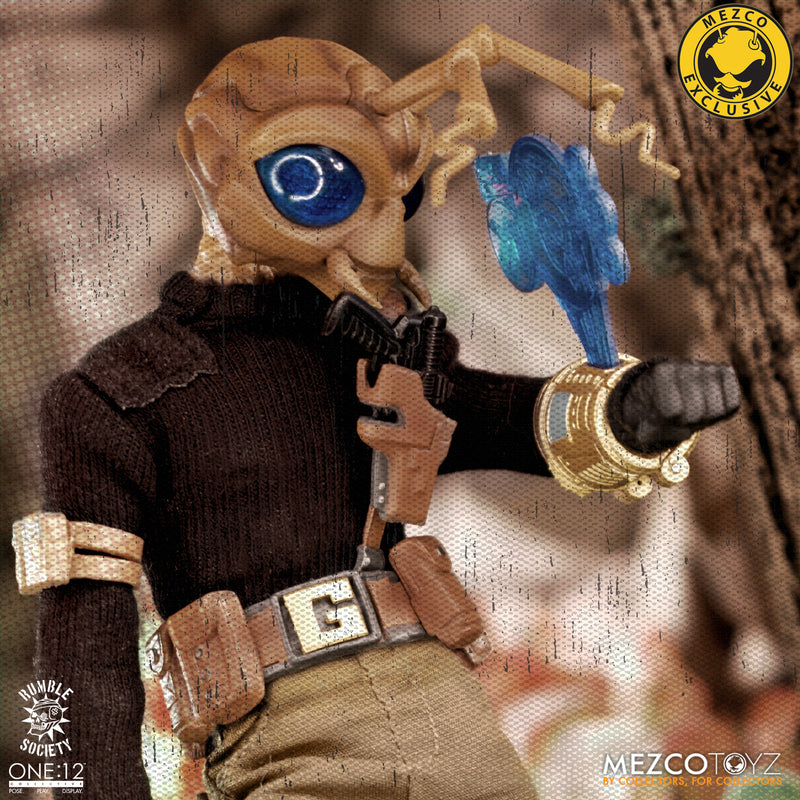 Hazard Squad Gold Commander Gomez: Valley Of The Mossquatch