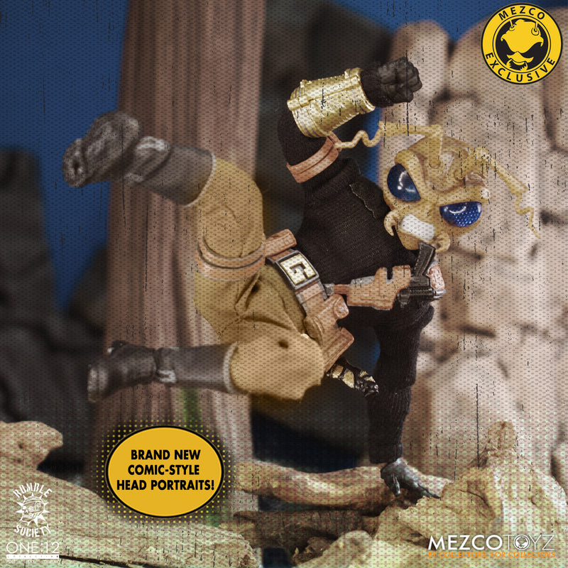 Hazard Squad Gold Commander Gomez: Valley Of The Mossquatch