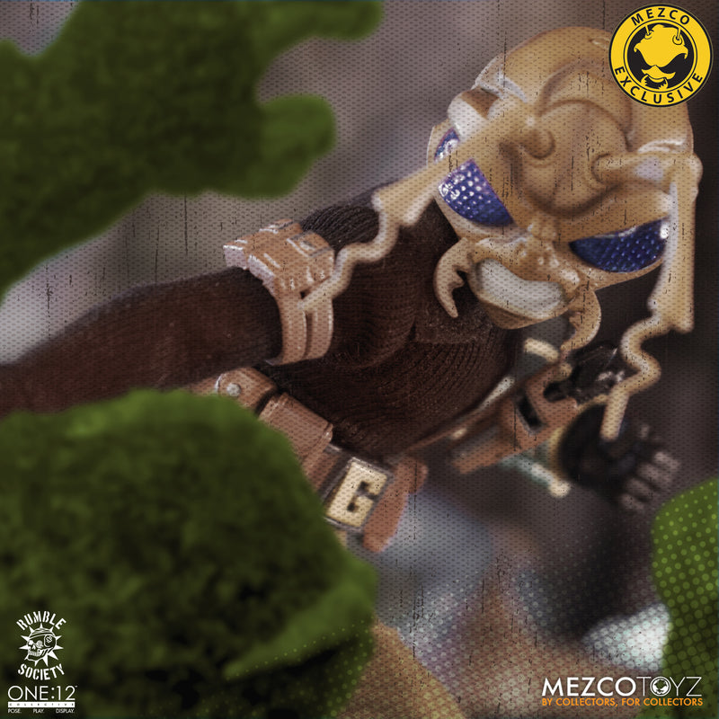 Hazard Squad Gold Commander Gomez: Valley Of The Mossquatch