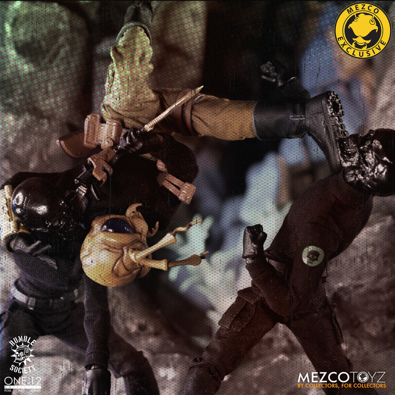 Hazard Squad Gold Commander Gomez: Valley Of The Mossquatch