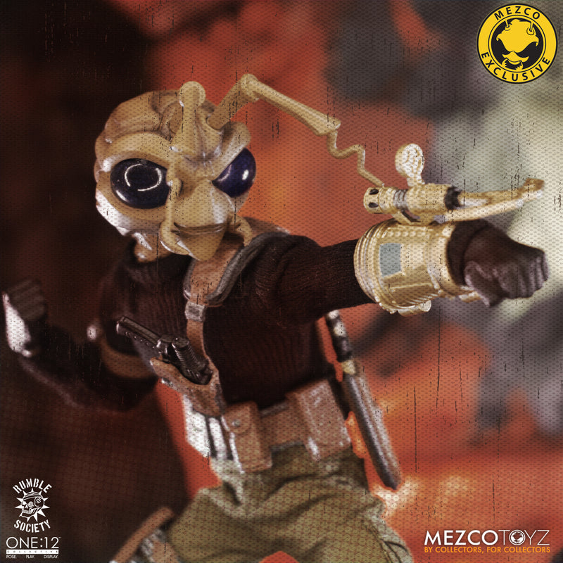 Hazard Squad Gold Commander Gomez: Valley Of The Mossquatch