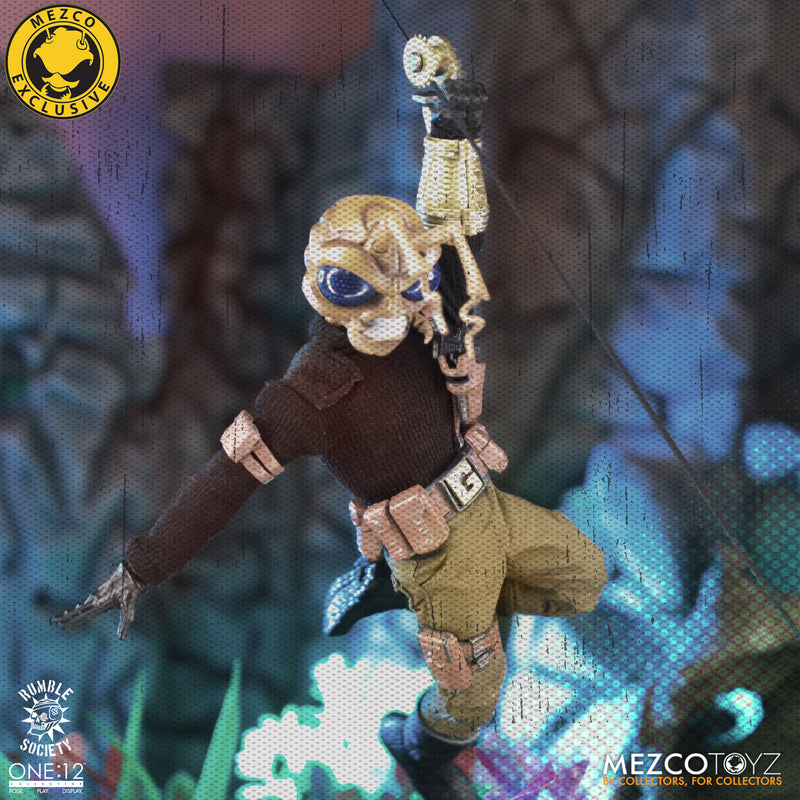 Hazard Squad Gold Commander Gomez: Valley Of The Mossquatch