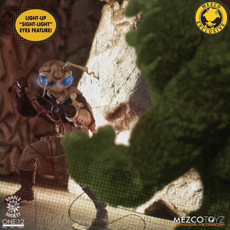 Hazard Squad Gold Commander Gomez: Valley Of The Mossquatch