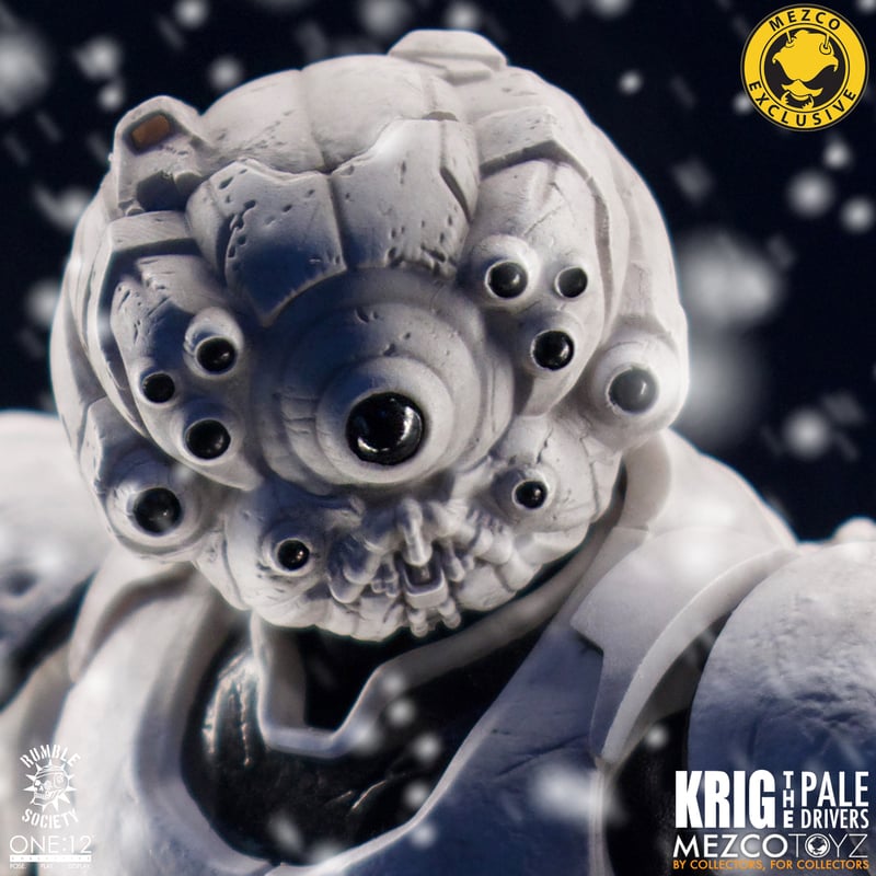 One:12 Rumble Society - Krig: The Pale Drivers Edition