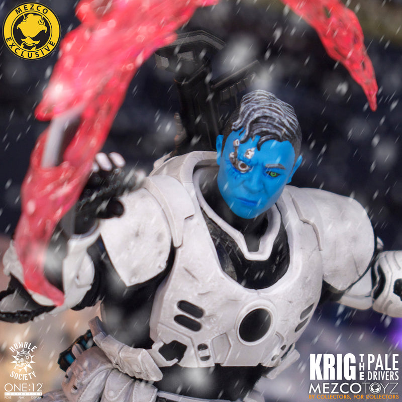 One:12 Rumble Society - Krig: The Pale Drivers Edition