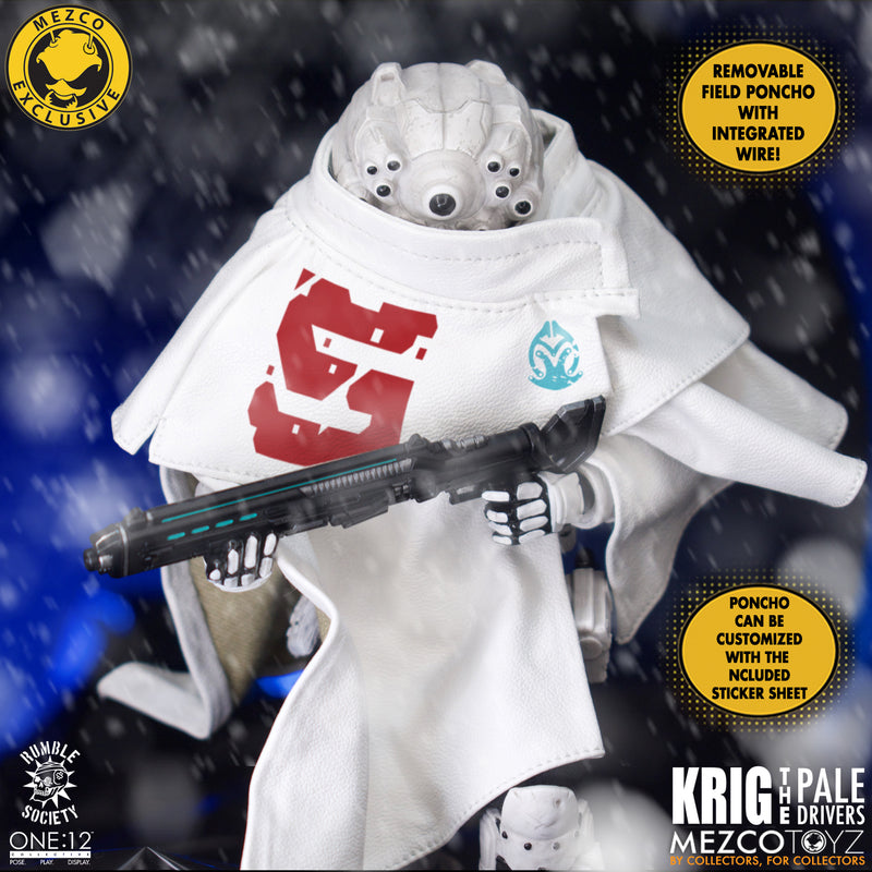 One:12 Rumble Society - Krig: The Pale Drivers Edition