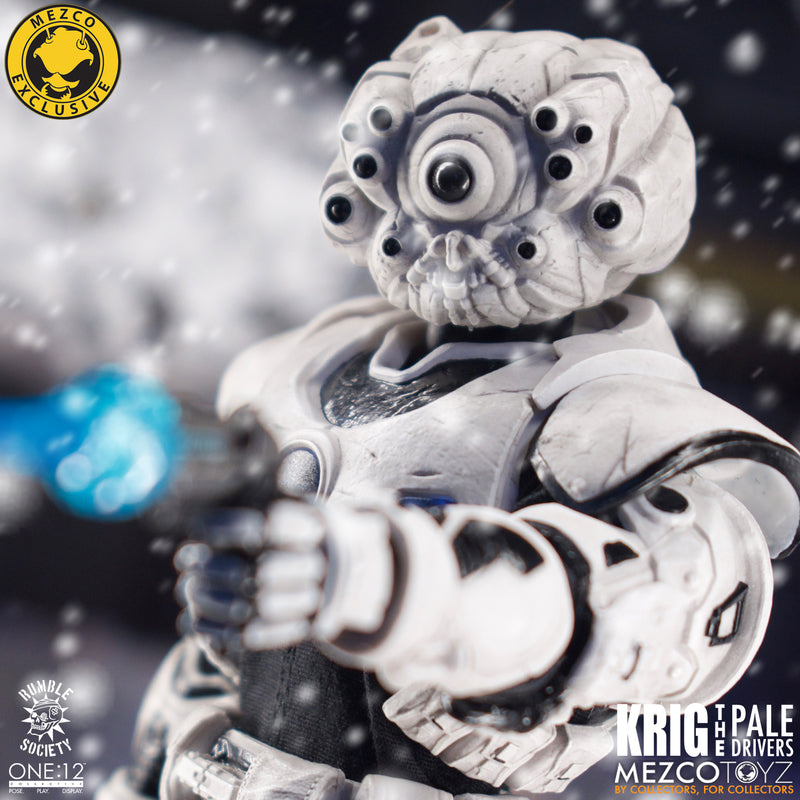 One:12 Rumble Society - Krig: The Pale Drivers Edition