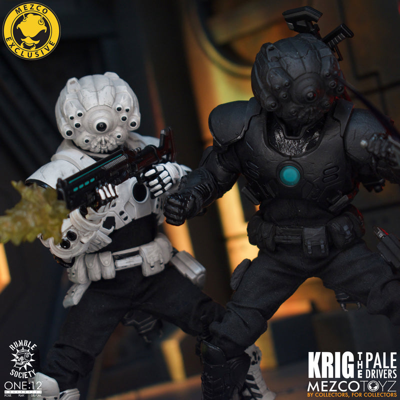 One:12 Rumble Society - Krig: The Pale Drivers Edition