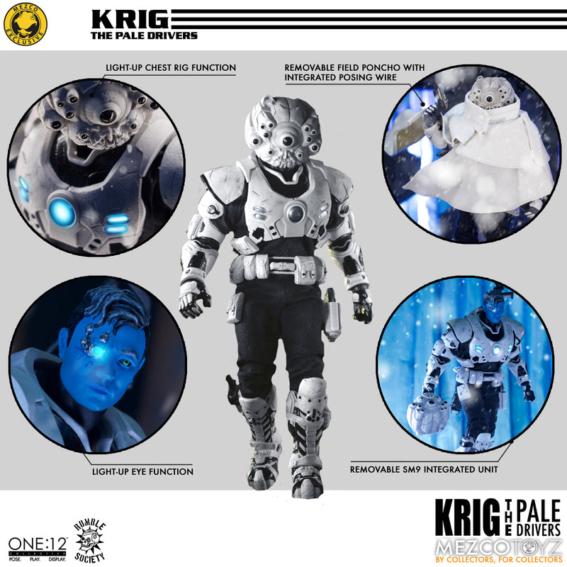 One:12 Rumble Society - Krig: The Pale Drivers Edition