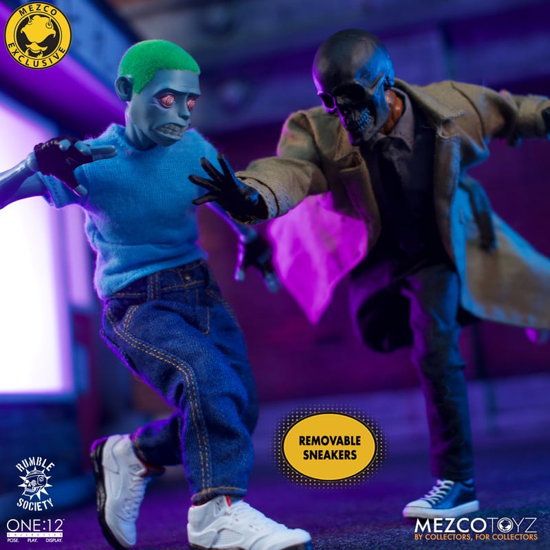 Rumble Society - Hoodz: Vapor