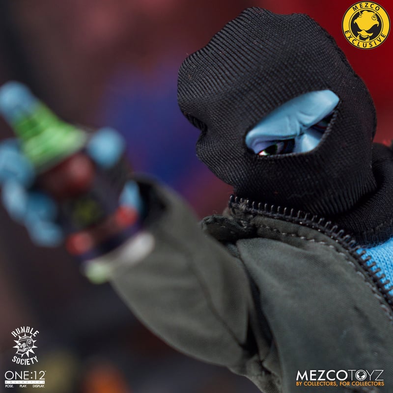 Rumble Society - Hoodz: Vapor