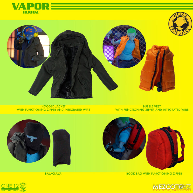 Rumble Society - Hoodz: Vapor