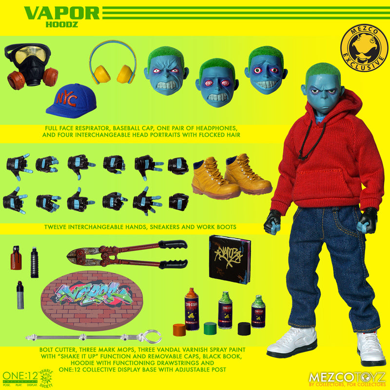 Rumble Society - Hoodz: Vapor