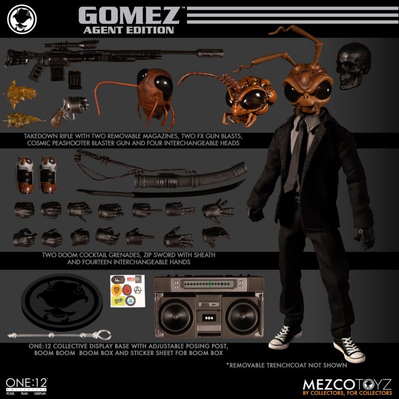Gomez - Agent Edition