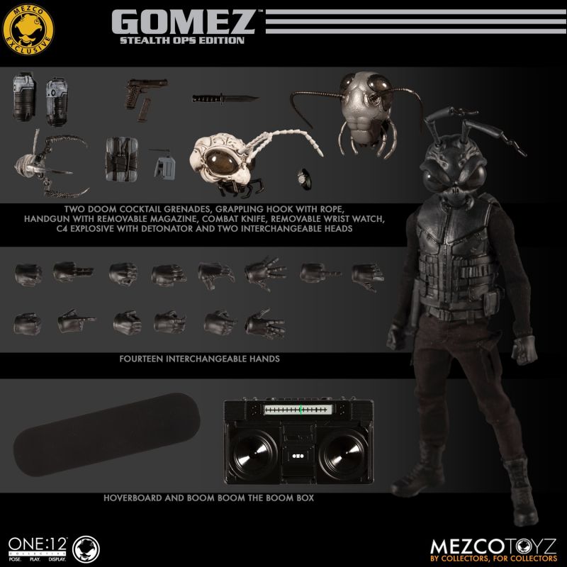 Gomez - Stealth Ops Edition