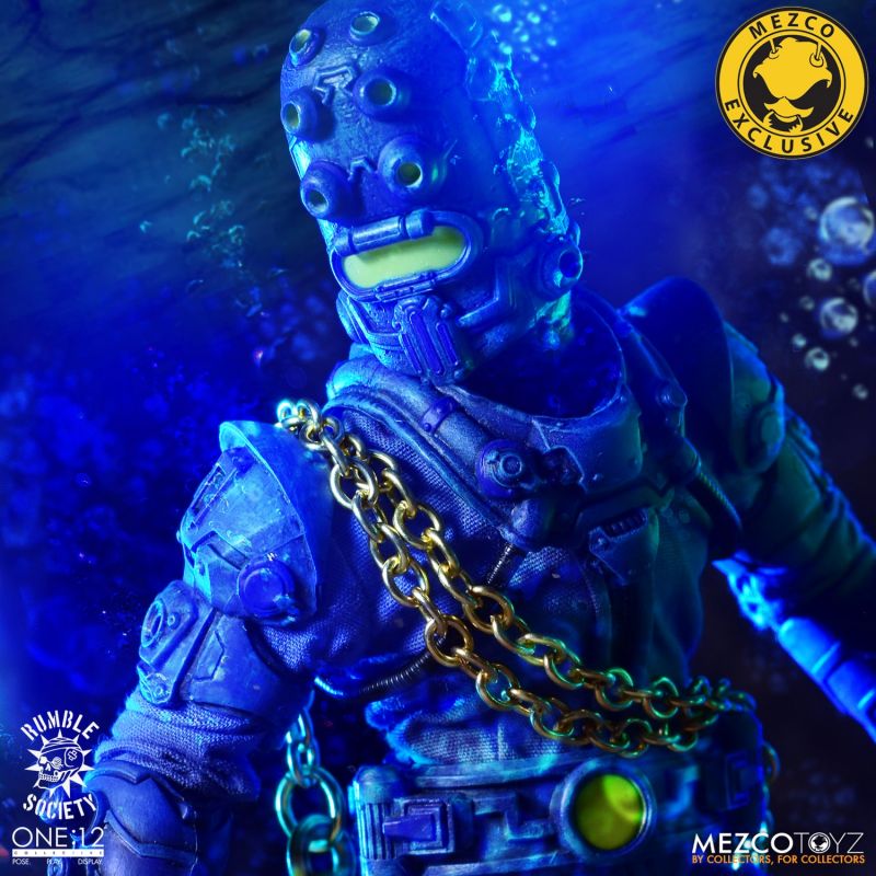 Rumble Society - Baron Bends