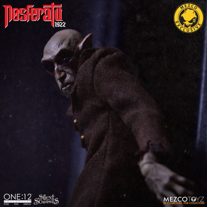 Mezco hotsell One:12 Nosferatu