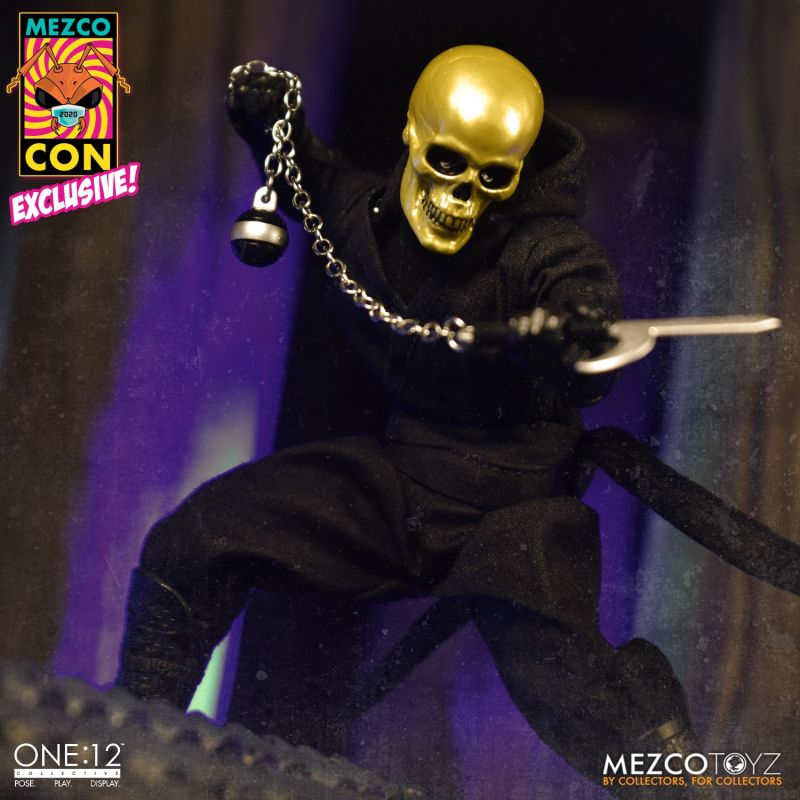 One:12 House of The Golden Skulls: Gold Skull Ninja