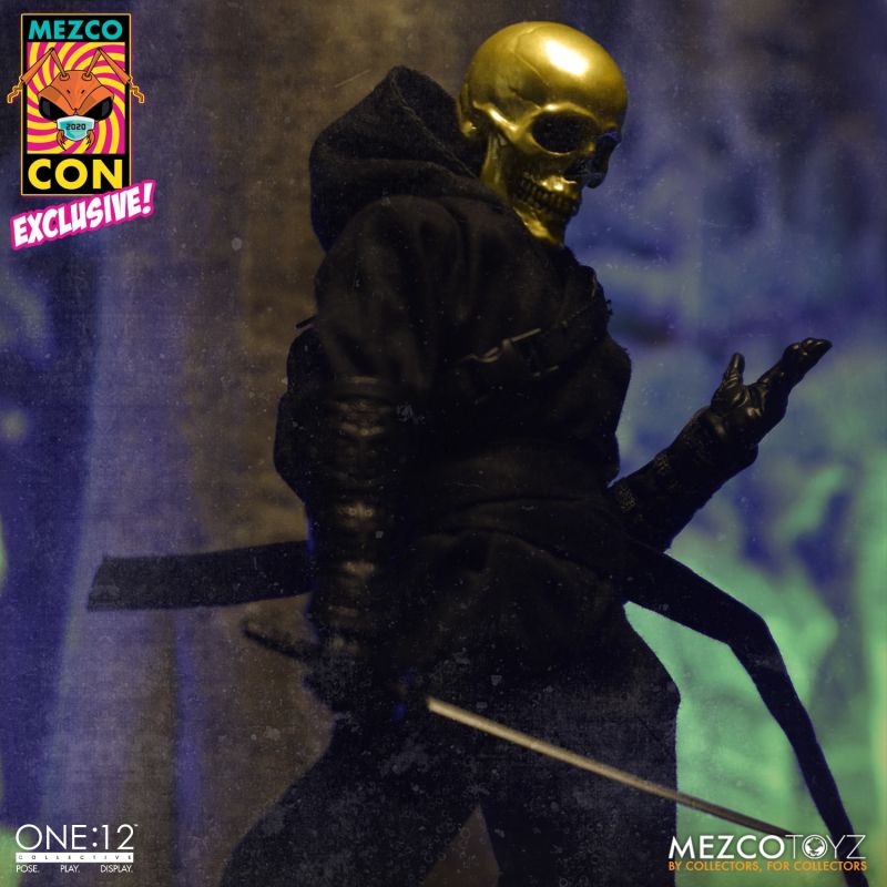 One:12 House of The Golden Skulls: Gold Skull Ninja