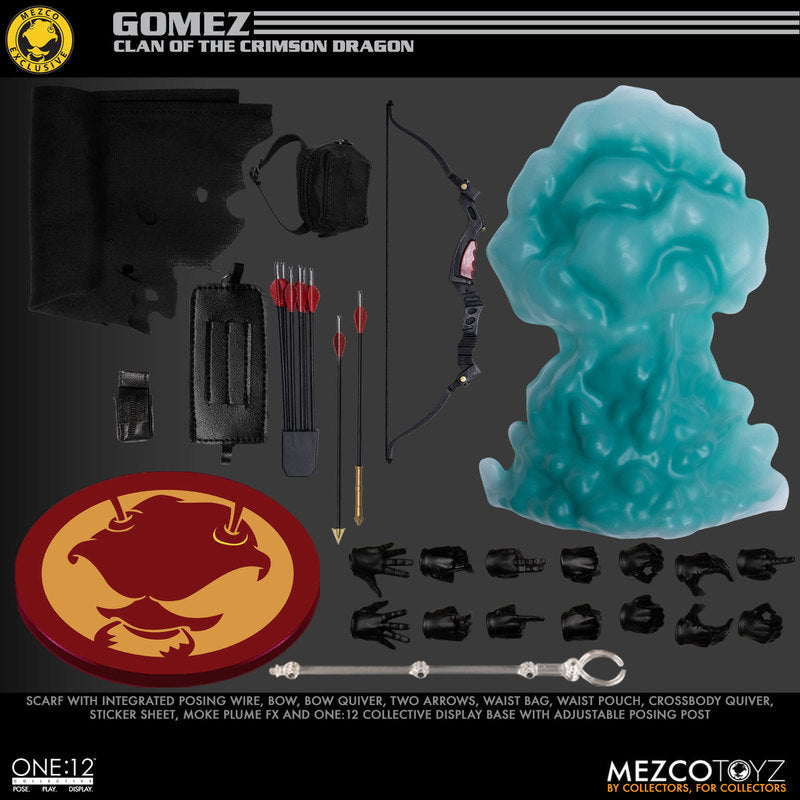 One:12 Gomez – Clan of the Crimson Dragon Edition