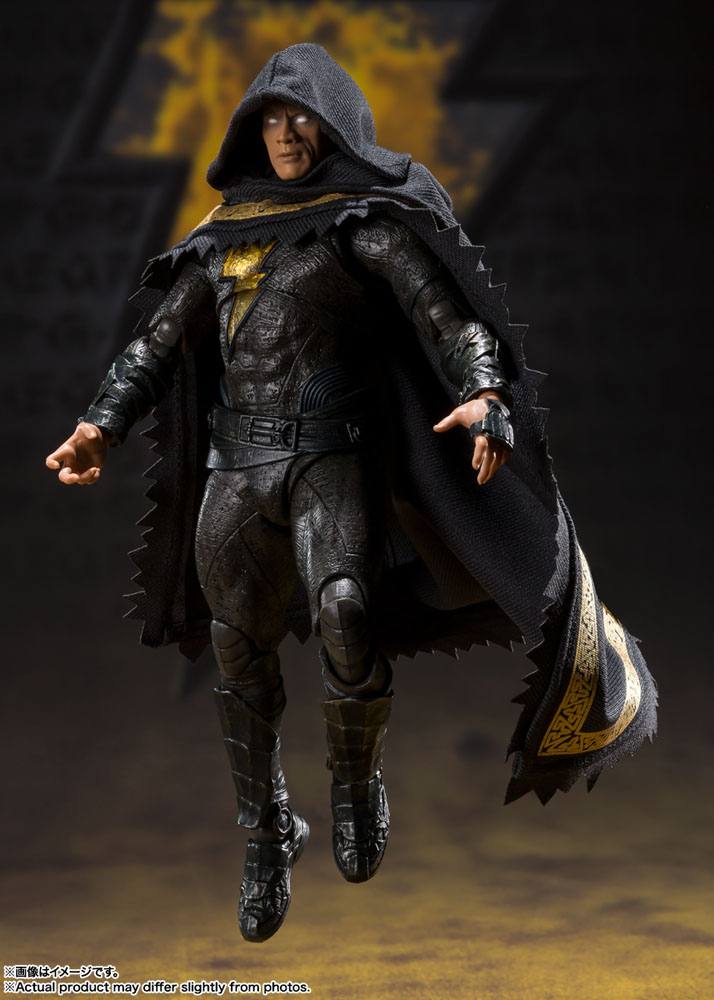 Black Adam S.H. Figuarts Action Figure Black Adam 16 cm