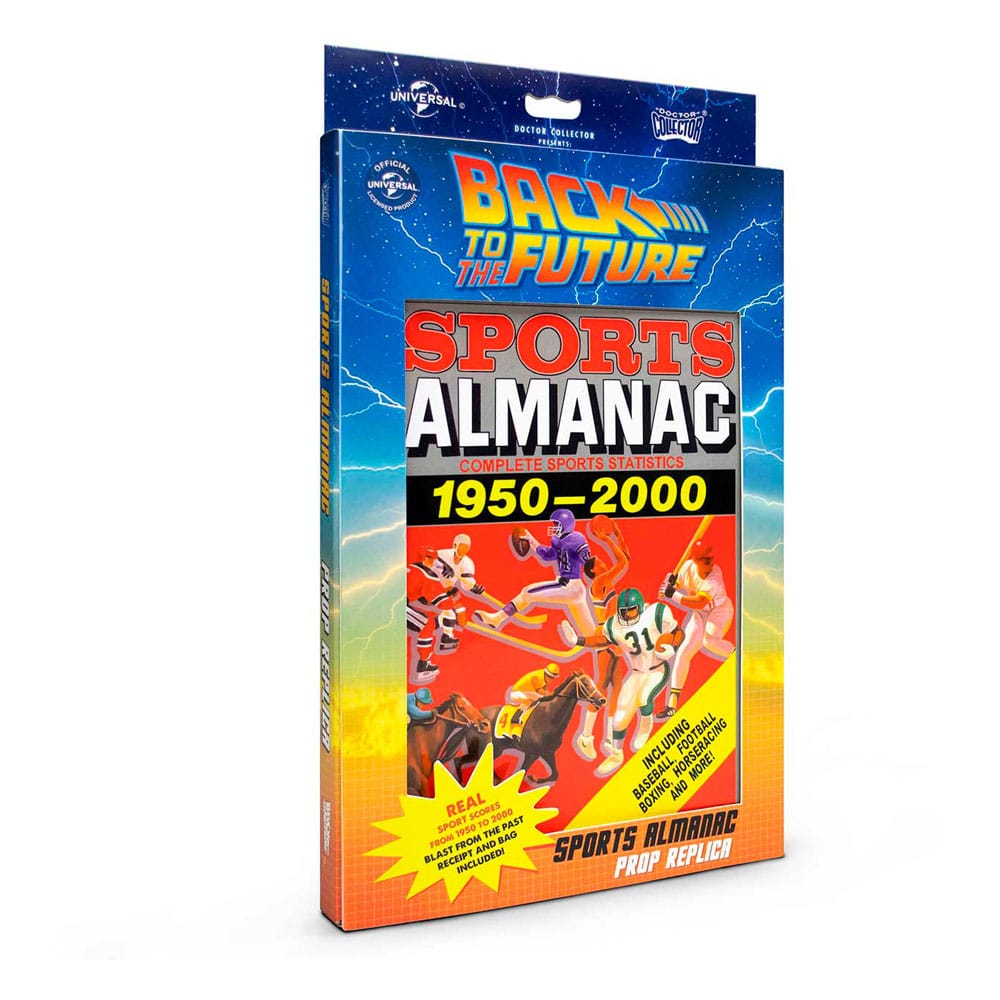 Back To The Future Prop Replica 1/1 Sports Almanac