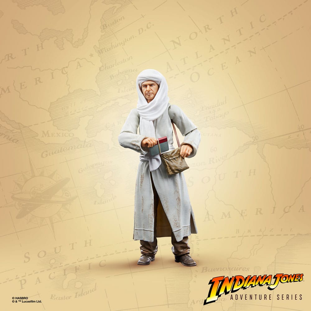 Indiana Jones Adventure Series Action Figure Indiana Jones (Map Room) (Raiders of the Lost Ark) 15 cm