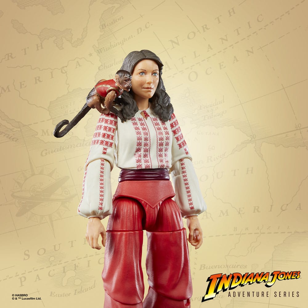 Indiana Jones Adventure Series Action Figure Marion Ravenwood (Raiders of the Lost Ark) 15 cm