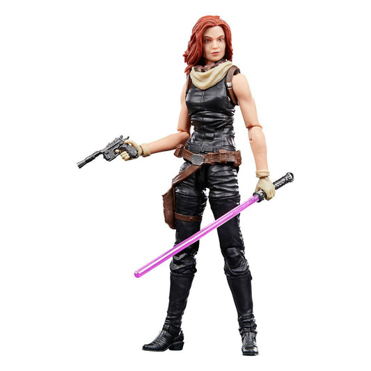 Star Wars: Dark Force Rising Black Series Action Figure Mara Jade 15 cm