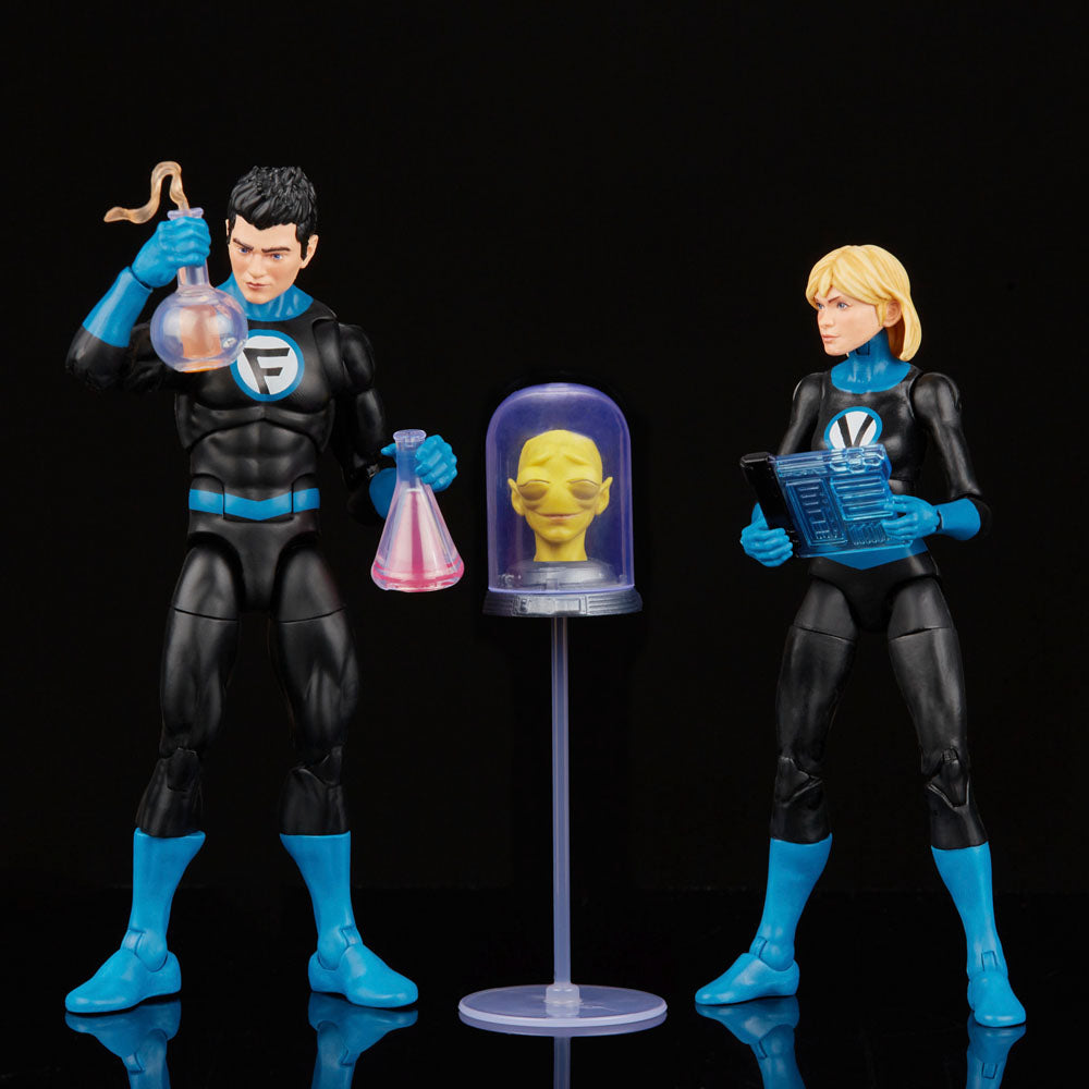 Fantastic Four Marvel Legends Action Figure 2-Pack Franklin Richards and Valeria Richards 15 cm