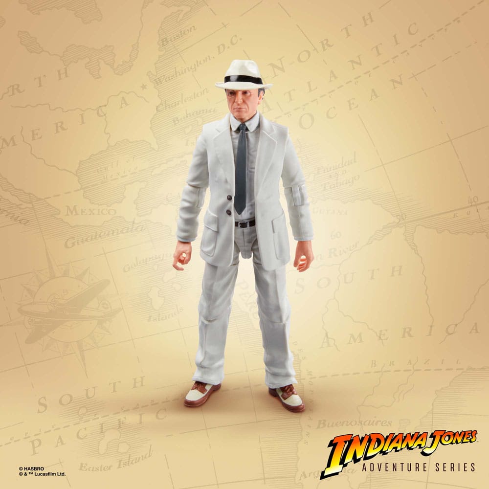 Indiana Jones Adventure Series Action Figures Marcus Brody & René Belloq (Ark Showdown) (Raiders of the Lost Ark) 15 cm