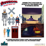 Superman The Mechanical Monsters (1941) 5 Points Actionfiguren Deluxe Box Set 10 cm