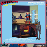 Superman The Mechanical Monsters (1941) 5 Points Actionfiguren Deluxe Box Set 10 cm