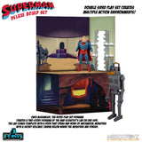 Superman The Mechanical Monsters (1941) 5 Points Actionfiguren Deluxe Box Set 10 cm
